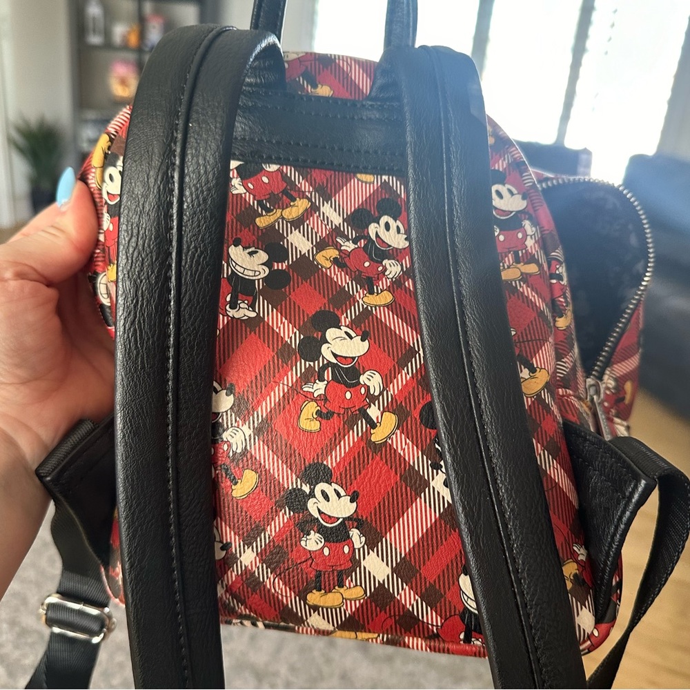 Mickey Mouse Loungefly Backpack - image 5